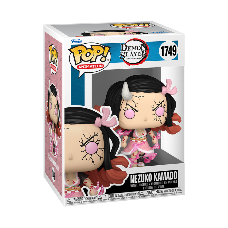 Nezuko (Demon Form) Demon Slayer Funko Pop! Anime Vinyl Figure