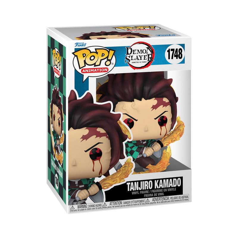 Tanjiro (Demon Form) Demon Slayer Funko Pop! Anime Vinyl Figure