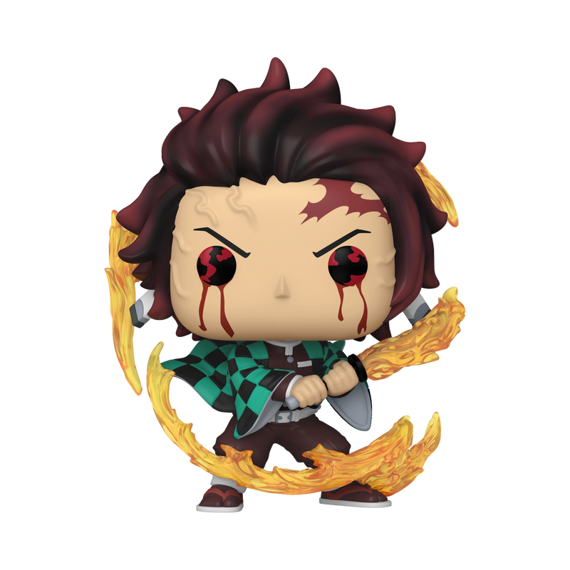 Tanjiro (Demon Form) Demon Slayer Funko Pop! Anime Vinyl Figure