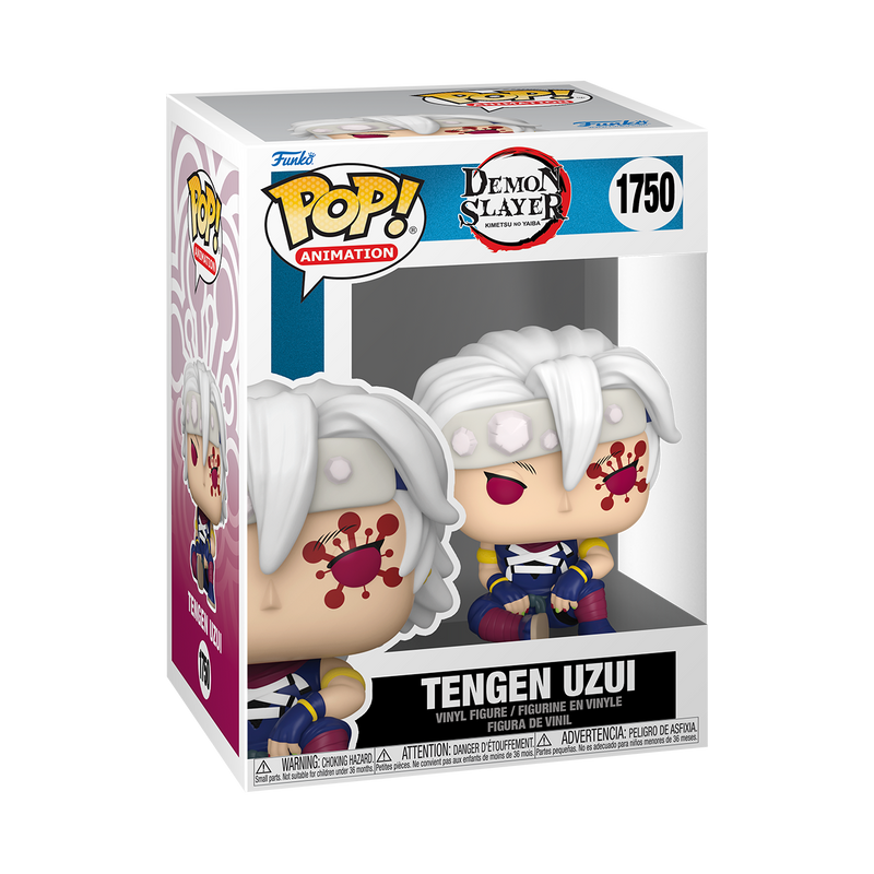 Tengen Uzui (Flashback) Demon Slayer Funko Pop! Anime Vinyl Figure