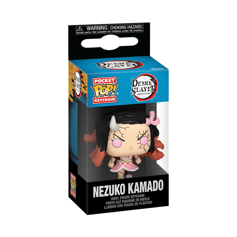 Nezuko (Demon Form) Demon Slayer Funko Pocket Pop! Anime Keychain