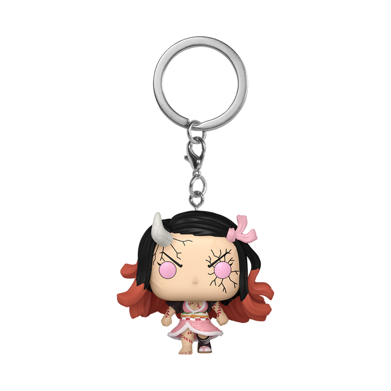 Nezuko (Demon Form) Demon Slayer Funko Pocket Pop! Anime Keychain