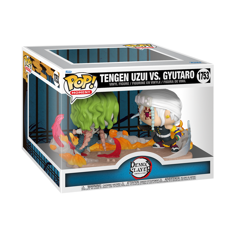 Tengen Uzui Vs Gyutaro Demon Slayer Funko Pop! Anime Vinyl Figure