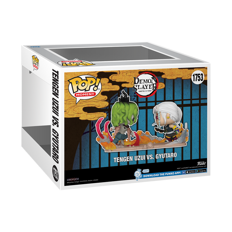 Tengen Uzui Vs Gyutaro Demon Slayer Funko Pop! Anime Vinyl Figure