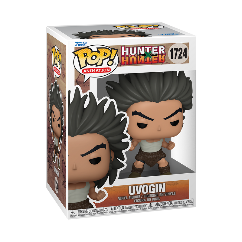 Hunter x Hunter Funko Pop! Anime Vinyl Figure Bundle of 5