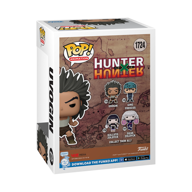 Uvogin Hunter x Hunter Funko Pop! Anime Vinyl Figure