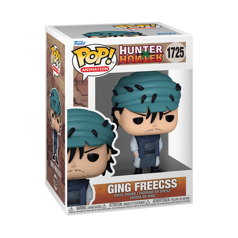 Hunter x Hunter Funko Pop! Anime Vinyl Figure Bundle of 5