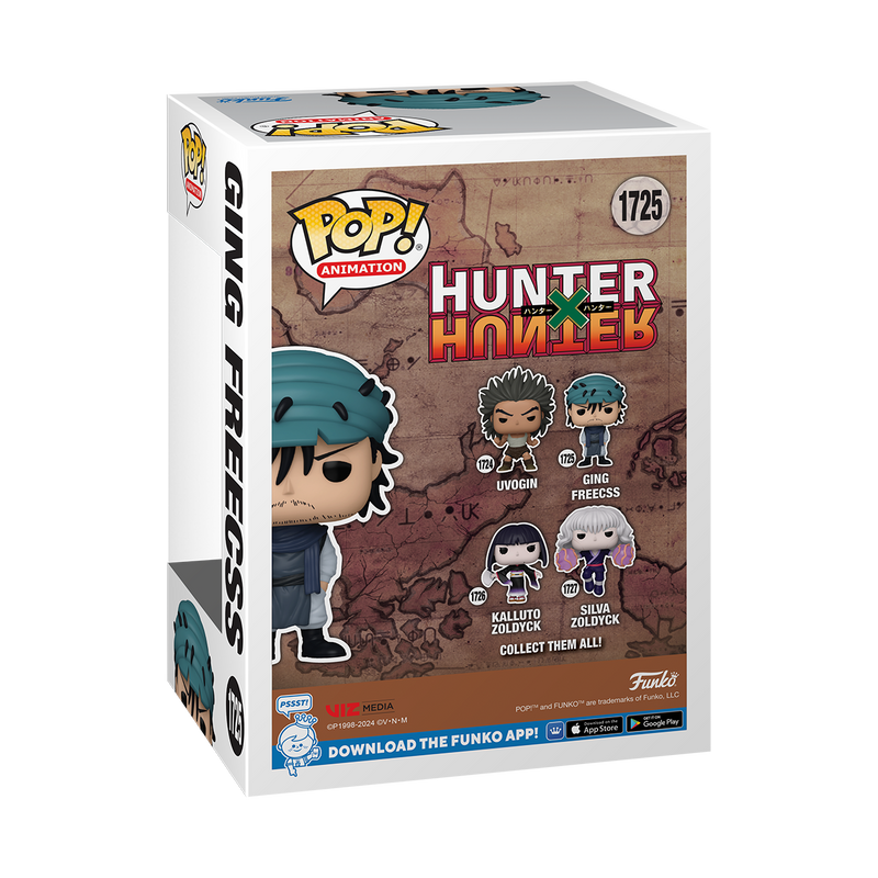 Funko Pop! Animation: Hunter X Hunter - Nobunaga Hazama - Hunter X Funko Pop! Animation: Hunter X Hunter - Nobunaga Hazama - Hunter X