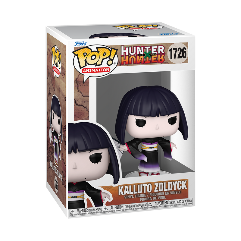 Kalluto Zoldyck Hunter x Hunter Funko Pop! Anime Vinyl Figure