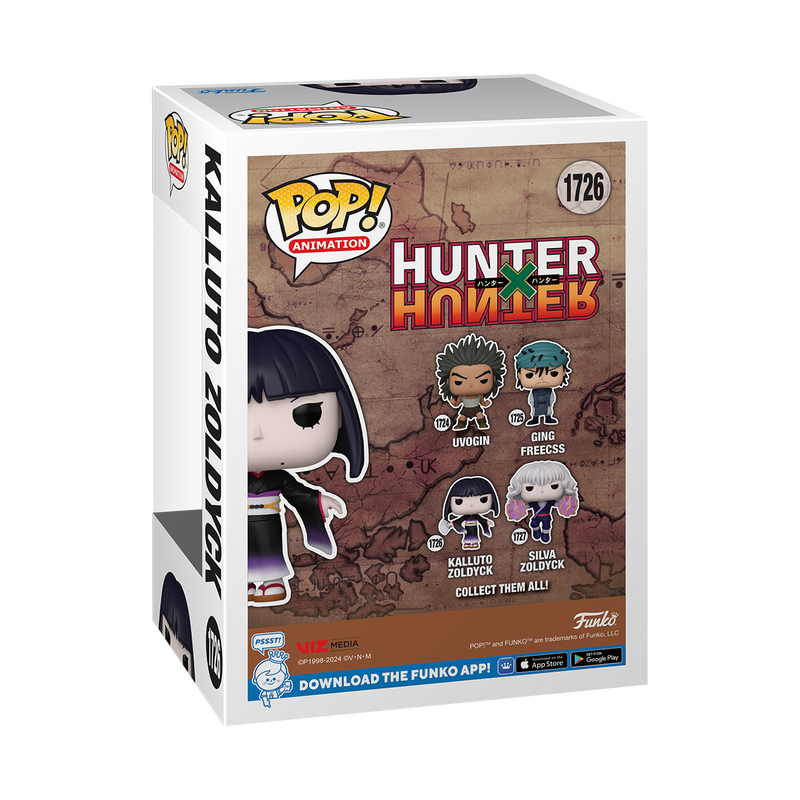 Kalluto Zoldyck Hunter x Hunter Funko Pop! Anime Vinyl Figure