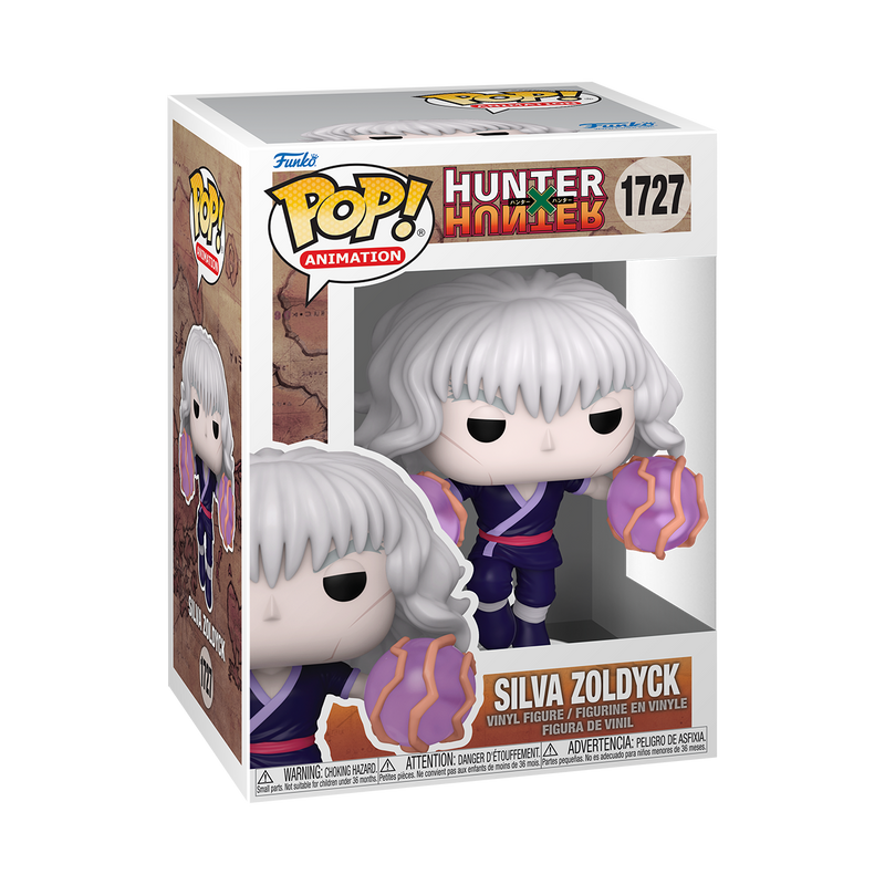 Silva Zoldyck Hunter x Hunter Funko Pop! Anime Vinyl Figure