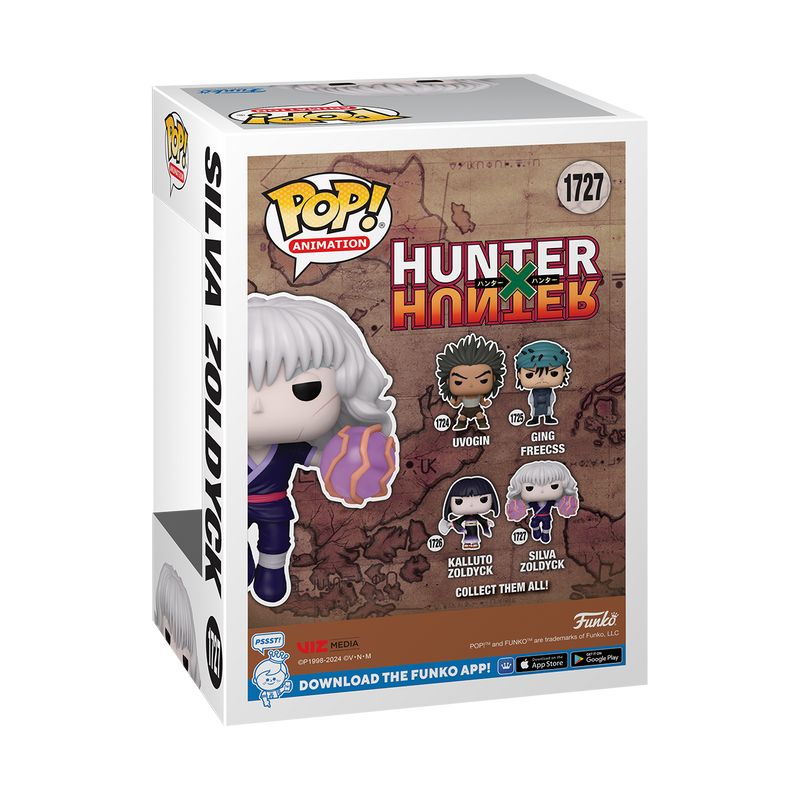 Silva Zoldyck Hunter x Hunter Funko Pop! Anime Vinyl Figure