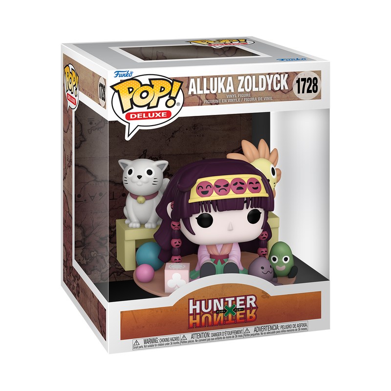 Hunter x Hunter Funko Pop! Anime Vinyl Figure Bundle of 5