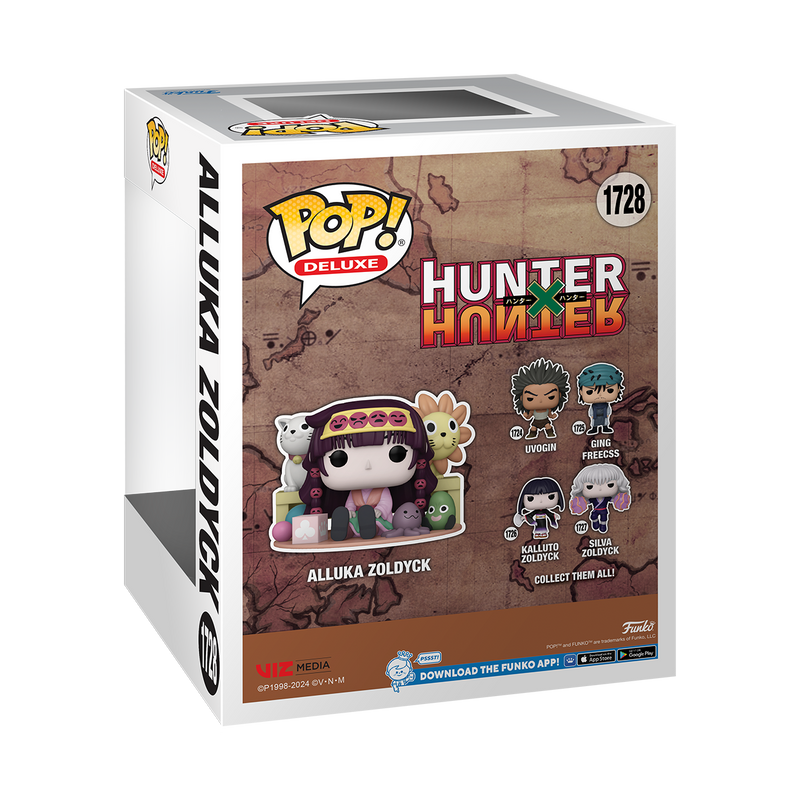 Alluka Zoldyck Hunter x Hunter Funko Pop! Anime Vinyl Figure