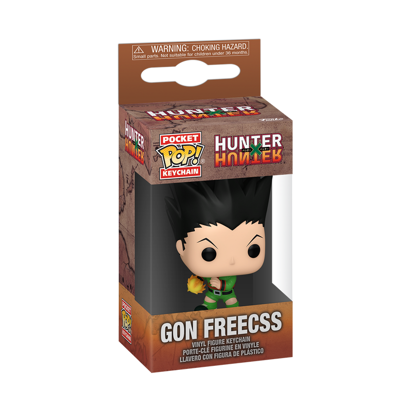 Gon Freecss Hunter x Hunter Funko Pocket Pop! Anime Keychain