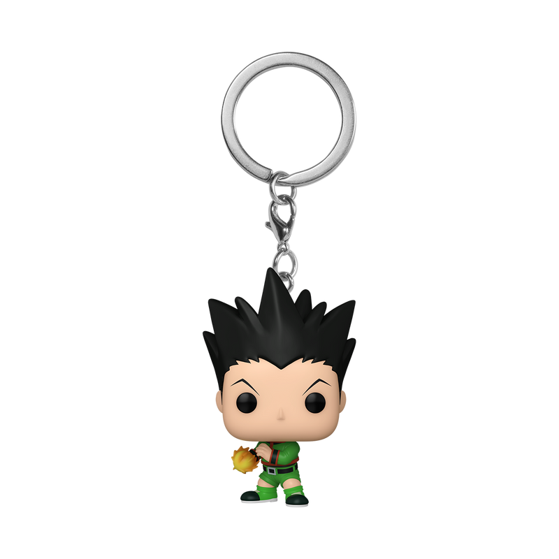 Gon Freecss Hunter x Hunter Funko Pocket Pop! Anime Keychain