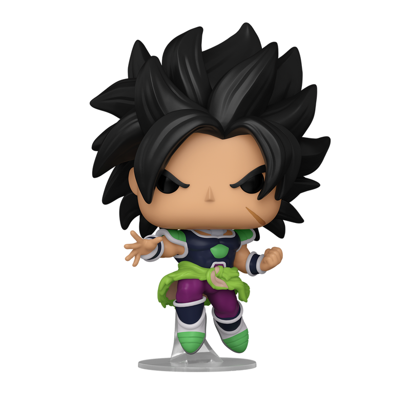 Dragon Ball Super: Broly Funko Pop! Anime Vinyl Figure Bundle of 6