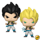 Gogeta Dragon Ball Super: Broly Funko Pop! Anime Vinyl Figure Common + Chase Bundle