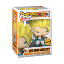 Gogeta Dragon Ball Super: Broly Funko Pop! Anime Vinyl Figure Common + Chase Bundle