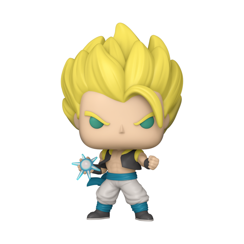 Gogeta Dragon Ball Super: Broly Funko Pop! Anime Vinyl Figure Common + Chase Bundle