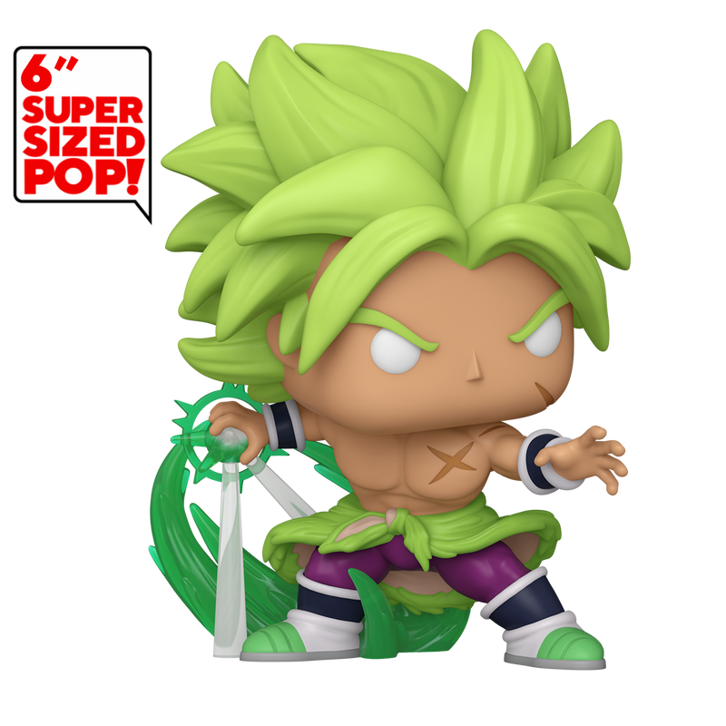 Dragon Ball Super: Broly Funko Pop! Anime Vinyl Figure Bundle of 6