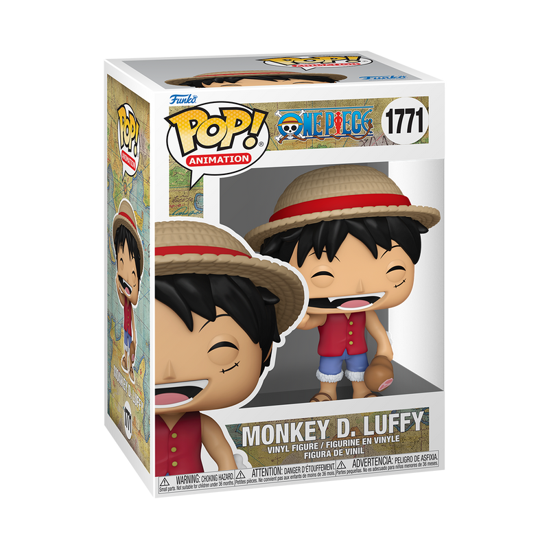 One Piece Funko Pop! Anime Vinyl Figure Bundle of 5