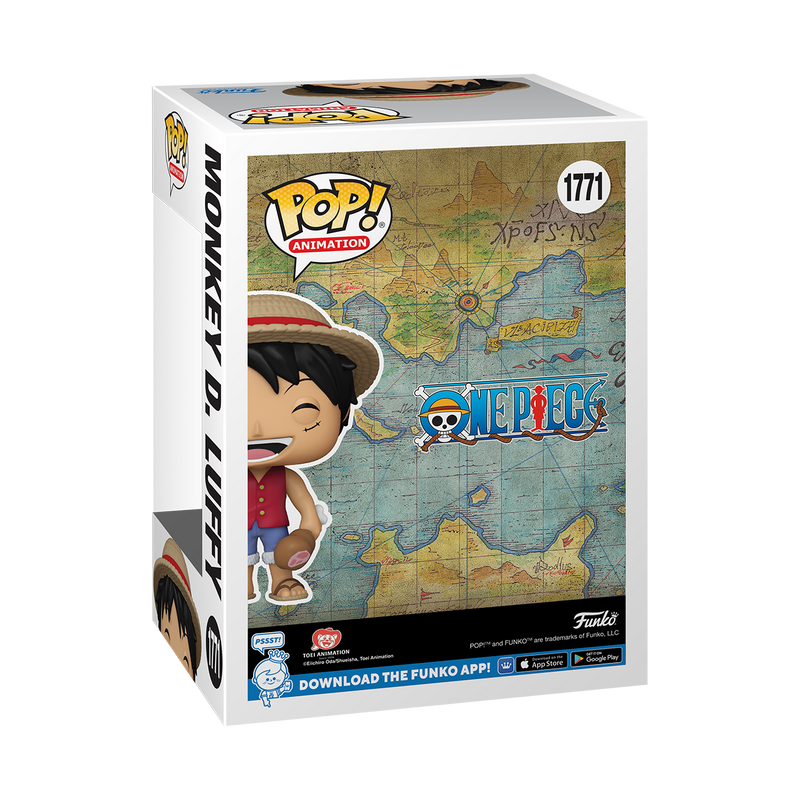 Monkey D. Luffy (Stretching) One Piece Funko Pop! Anime Vinyl Figure