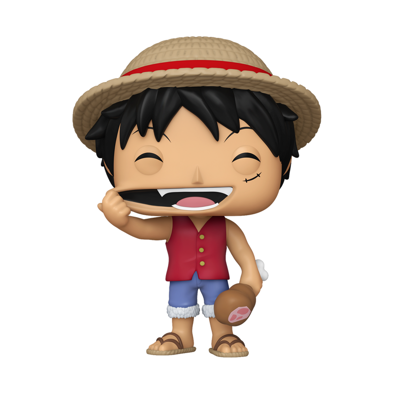 One Piece Funko Pop! Anime Vinyl Figure Bundle of 5