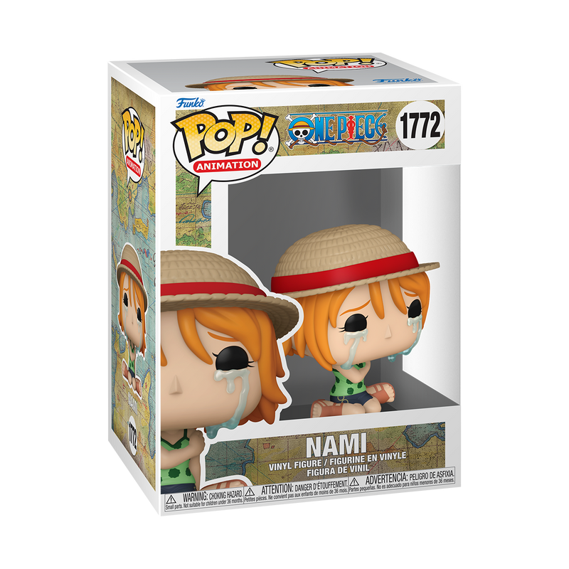 Nami (Crying) One Piece Funko Pop! Anime Vinyl Figure