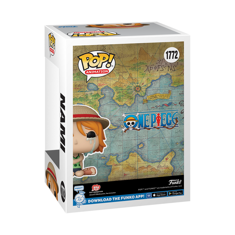 Nami (Crying) One Piece Funko Pop! Anime Vinyl Figure