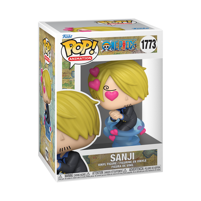 Sanji One Piece Funko Pop! Anime Vinyl Figure