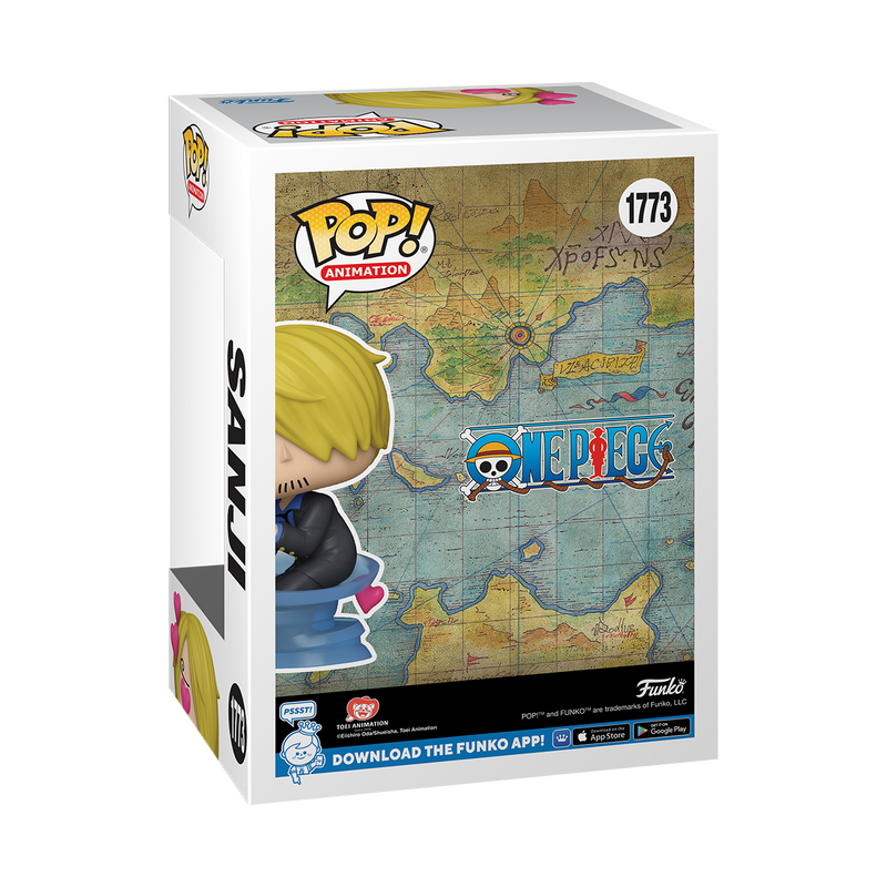 Sanji One Piece Funko Pop! Anime Vinyl Figure