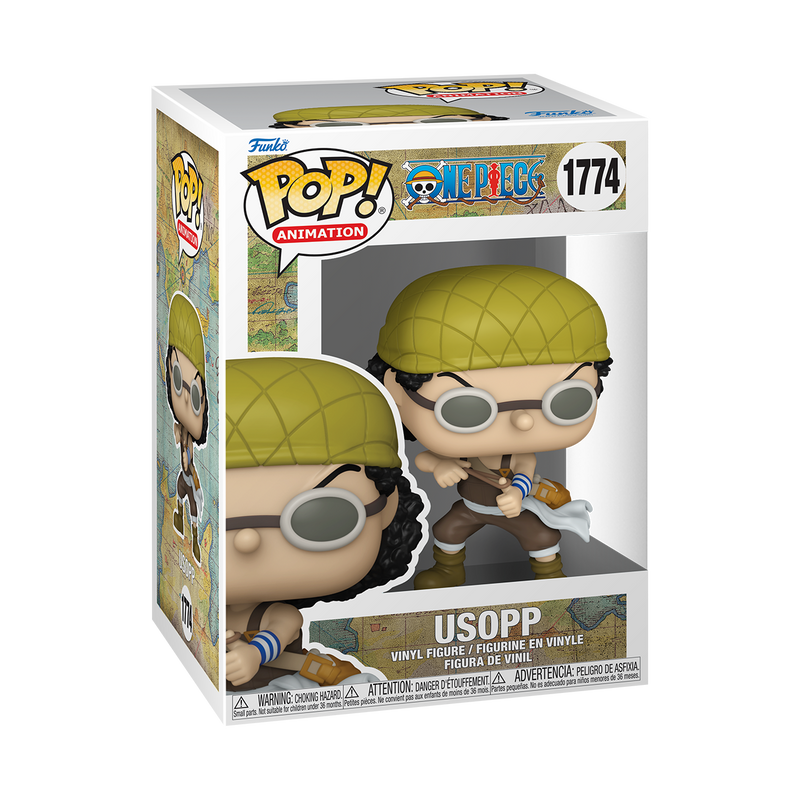 Usopp One Piece Funko Pop! Anime Vinyl Figure