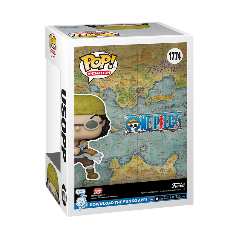 Usopp One Piece Funko Pop! Anime Vinyl Figure