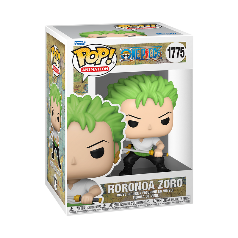 Roronoa Zoro (Three Sword Style) One Piece Funko Pop! Anime Vinyl Figure