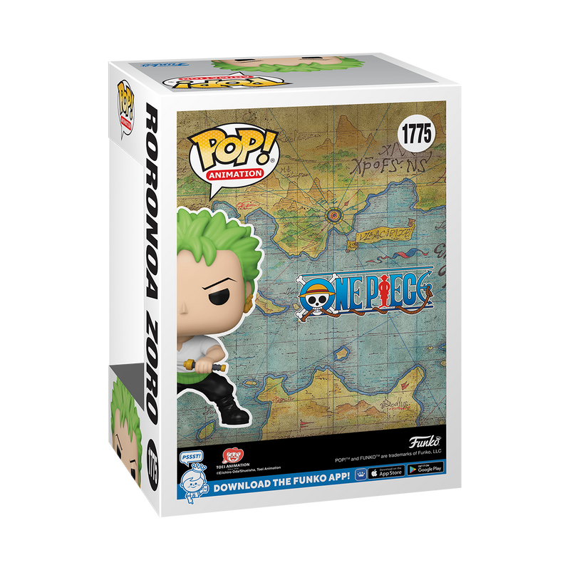 Roronoa Zoro (Three Sword Style) One Piece Funko Pop! Anime Vinyl Figure