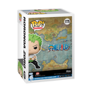 Roronoa Zoro One Piece Funko Pop! Anime Vinyl Figure Common + Chase Bundle