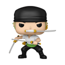 Roronoa Zoro One Piece Funko Pop! Anime Vinyl Figure Common + Chase Bundle