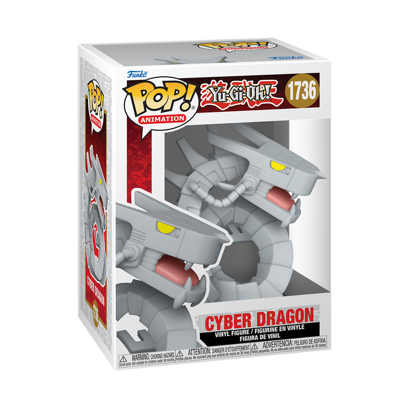 Cyber Dragon Yu-Gi-Oh! Funko Pop! Animation Vinyl Figure