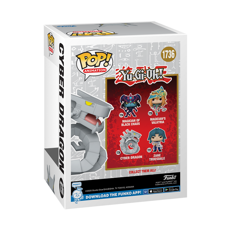 Cyber Dragon Yu-Gi-Oh! Funko Pop! Animation Vinyl Figure