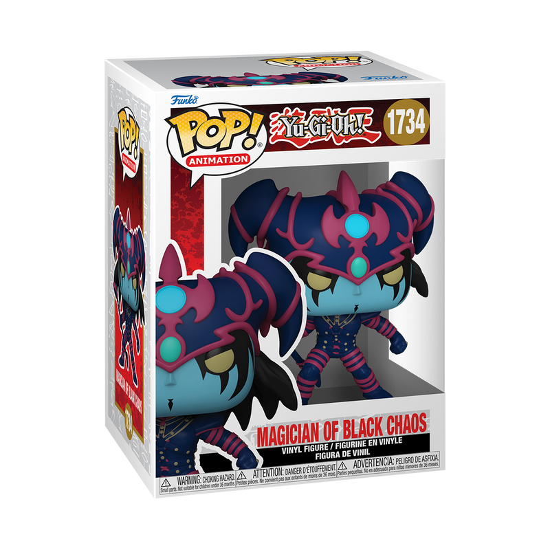 Magician of Black Chaos Yu-Gi-Oh! Funko Pop! Animation Vinyl Figure