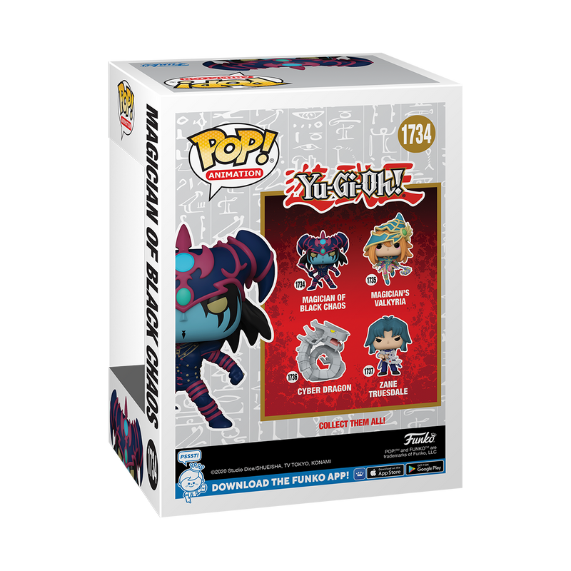 Magician of Black Chaos Yu-Gi-Oh! Funko Pop! Animation Vinyl Figure