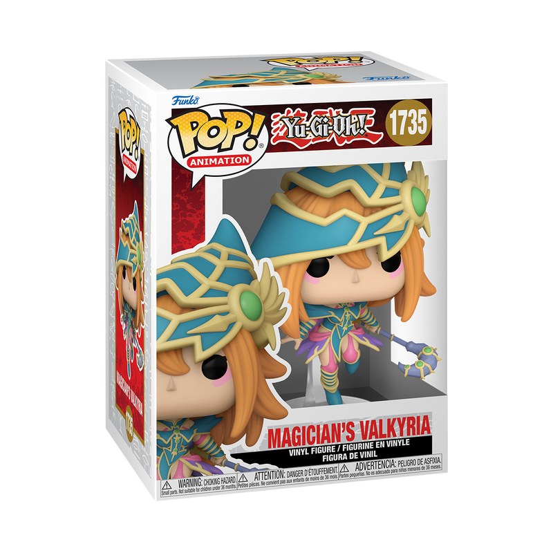 Magician’s Valkyria Yu-Gi-Oh! Funko Pop! Animation Vinyl Figure