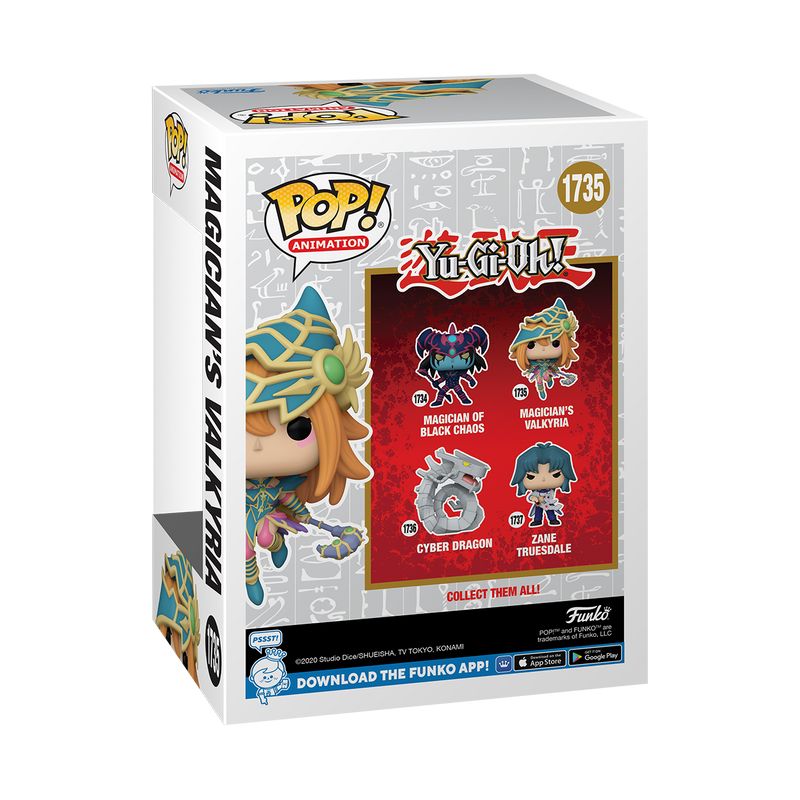 Magician’s Valkyria Yu-Gi-Oh! Funko Pop! Animation Vinyl Figure