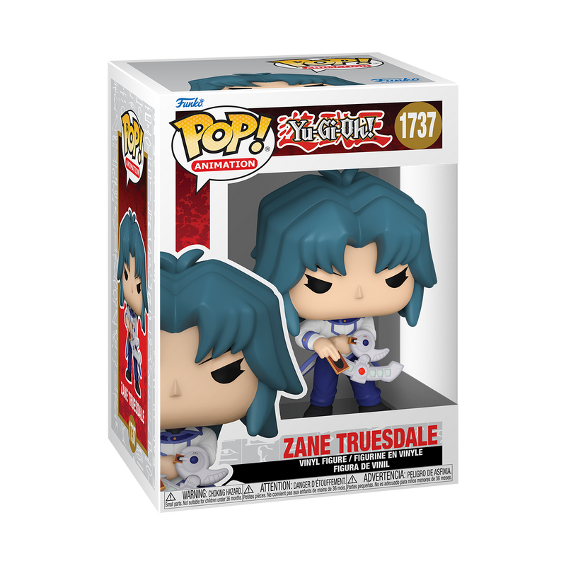 Zane Truesdale Yu-Gi-Oh! Funko Pop! Animation Vinyl Figure