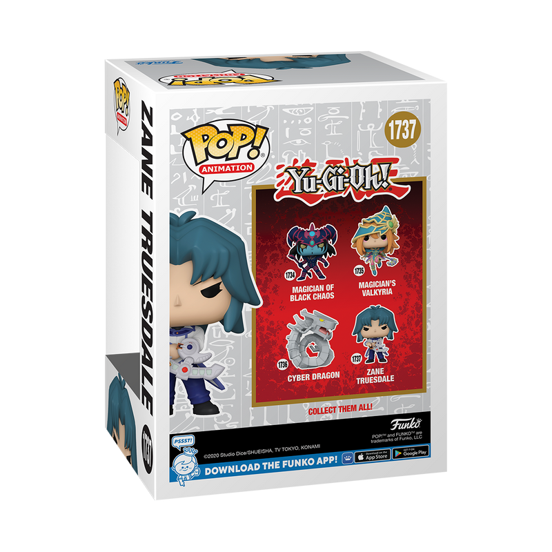 Zane Truesdale Yu-Gi-Oh! Funko Pop! Animation Vinyl Figure