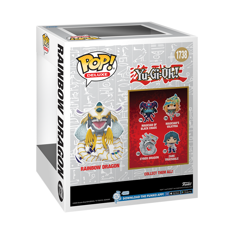 Rainbow Dragon Yu-Gi-Oh! Funko Pop! Animation Vinyl Figure