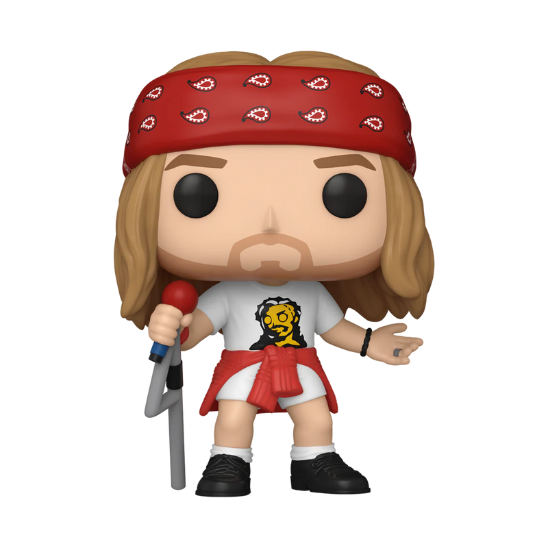 Axl Rose (1980's) Guns N' Roses Funko Pop! Rocks Vinyl Figure