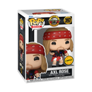 Axl Rose (1980's) Guns N' Roses Funko Pop! Rocks Vinyl Figure Common + Chase Bundle
