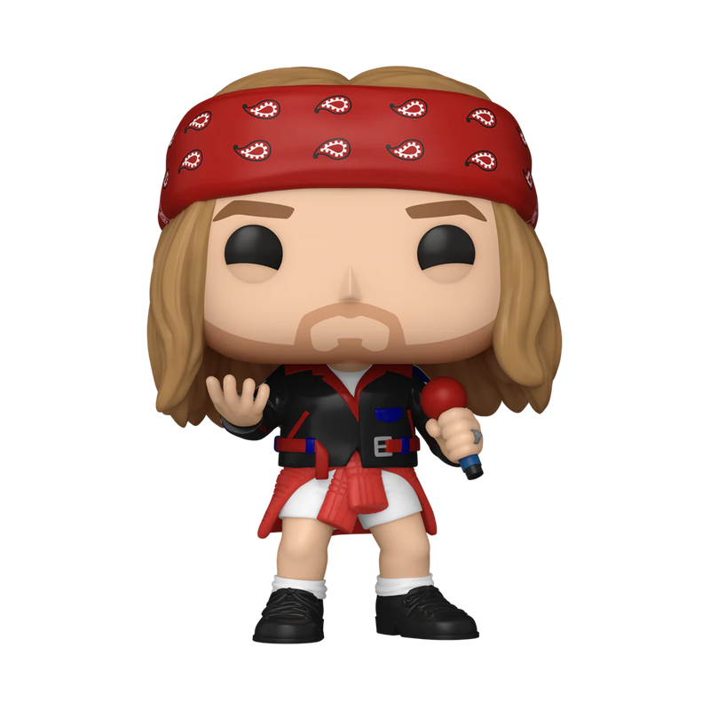 Axl Rose (1980's) Guns N' Roses Funko Pop! Rocks Vinyl Figure Common + Chase Bundle